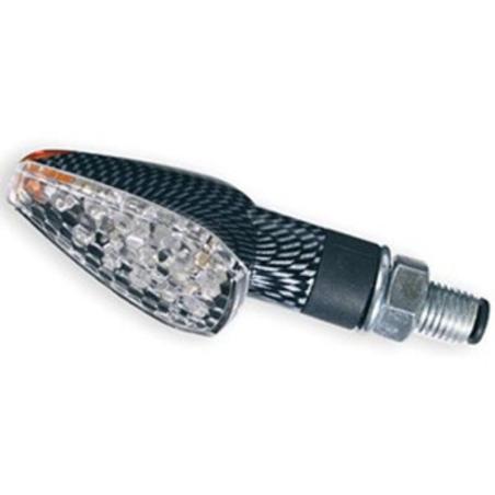 V PARTS ST-181-LEDE : Juego de intermitentes LED V PARTS 12V / 1W (47x22mm)