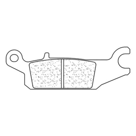 CL BRAKES 1195ATV1 : Juego de pastillas sinterizadas CL BRAKES (1195ATV1)