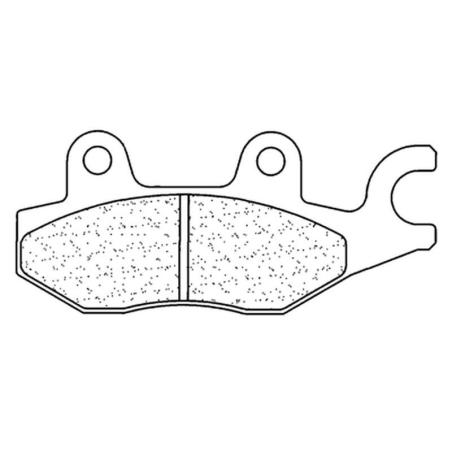 CL BRAKES 2326ATV1 : Juego de pastillas sinterizadas CL BRAKES (2326ATV1)