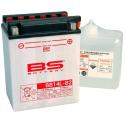 BS BATTERY 310570 : Batería BS BATTERY YB14L-B2 (Fresh Pack)