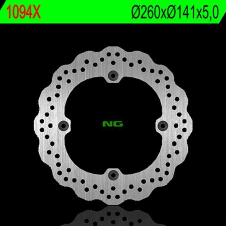 NG BRAKE DISC 1094X : Disco de freno NG BRAKES ondulado fijo