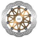 NG BRAKE DISC 1197XG : Disco de freno NG BRAKES ondulado flotante