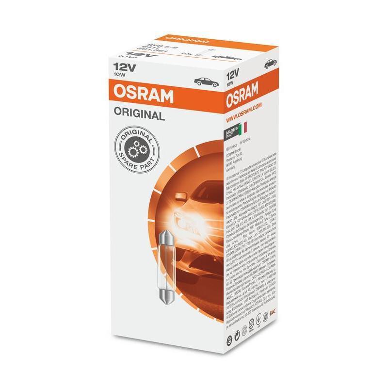 OSRAM  : Caja de 10 lámparas OSRAM 6411