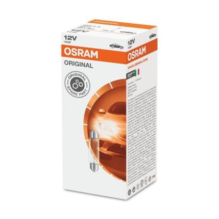 OSRAM  : Caja de 10 lámparas OSRAM 6411