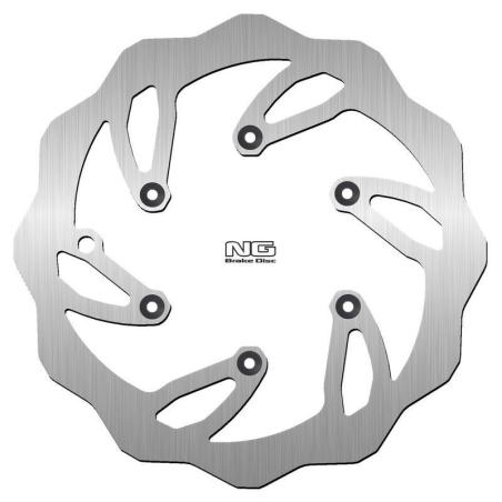 NG BRAKE DISC 731XK : Disco de freno NG BRAKES ondulado fijo