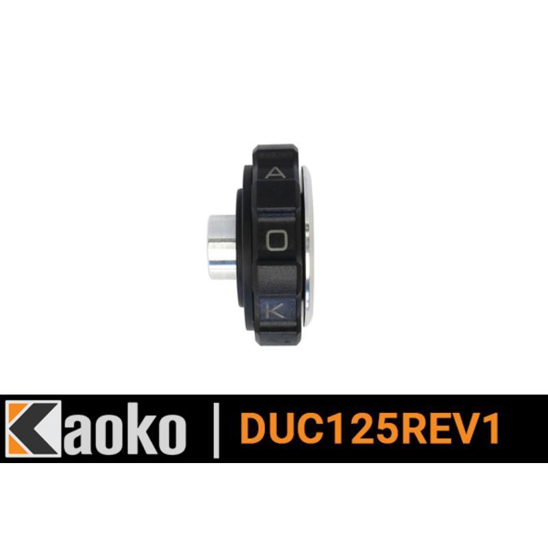 KAOKO DUC125REV1 : Estabilizador control del acelerador KAOKO Ducati