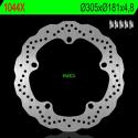 NG BRAKE DISC 1044X : Disco de freno NG BRAKES ondulado fijo