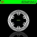 NG BRAKE DISC 091 : Disco de freno NG BRAKES redondo fijo