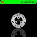 NG BRAKE DISC 452 : Disco de freno NG BRAKES redondo fijo