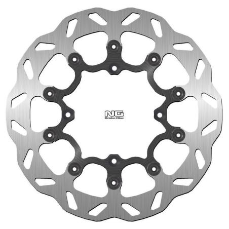 NG BRAKE DISC 722X : Disco de freno NG BRAKES ondulado flotante