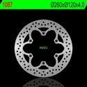 NG BRAKE DISC 1087 : Disco de freno NG BRAKES redondo fijo