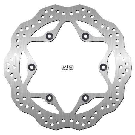 NG BRAKE DISC 110X : Disco de freno NG BRAKES ondulado fijo