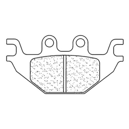 CL BRAKES 1147ATV1 : Juego de pastillas sinterizadas CL BRAKES (1147ATV1)