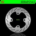 NG BRAKE DISC 052 : Disco de freno NG BRAKES redondo fijo