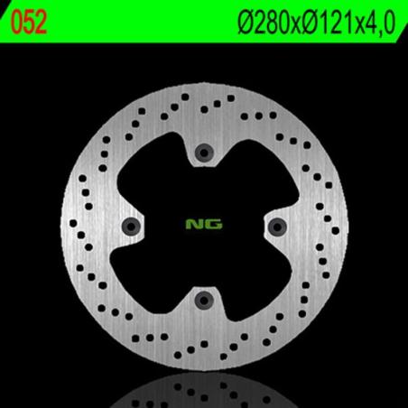 NG BRAKE DISC 052 : Disco de freno NG BRAKES redondo fijo