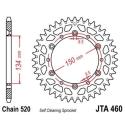 Corona plato transmision trasero JT 460