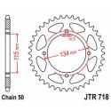 Corona plato transmision trasero