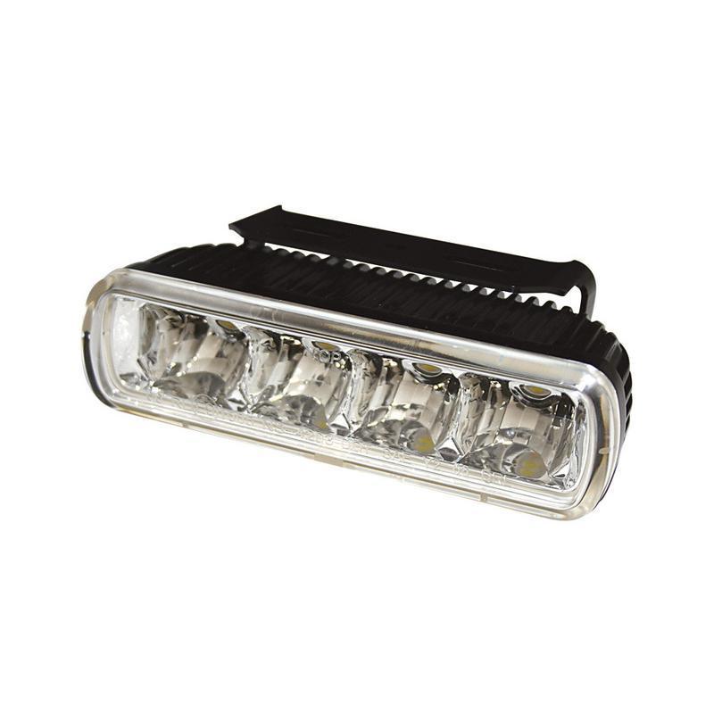 HIGHSIDER 222-500 : Luz de conducción diurna LED HIGHSIDER rectangular