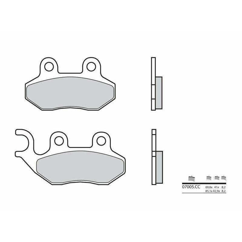 V PARTS ST-13123-A-LH : INTERMITENTE DELANTERO IZDO