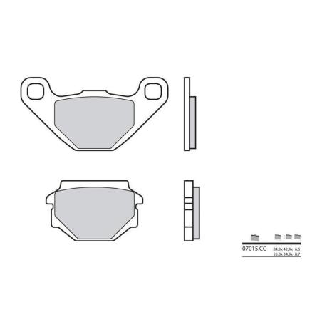 V PARTS ST-1320 : INTERMITENTE DELANTERO A/L