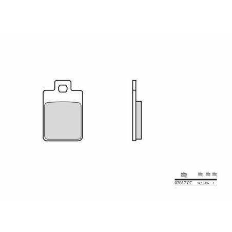 V PARTS ST-1320-LENS : CRISTAL INTERMITENTE DELANTERO Y TRASERO