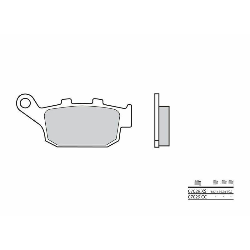 V PARTS 7029 : INTERMITENTE DELANTERO Y TRASERO A/L