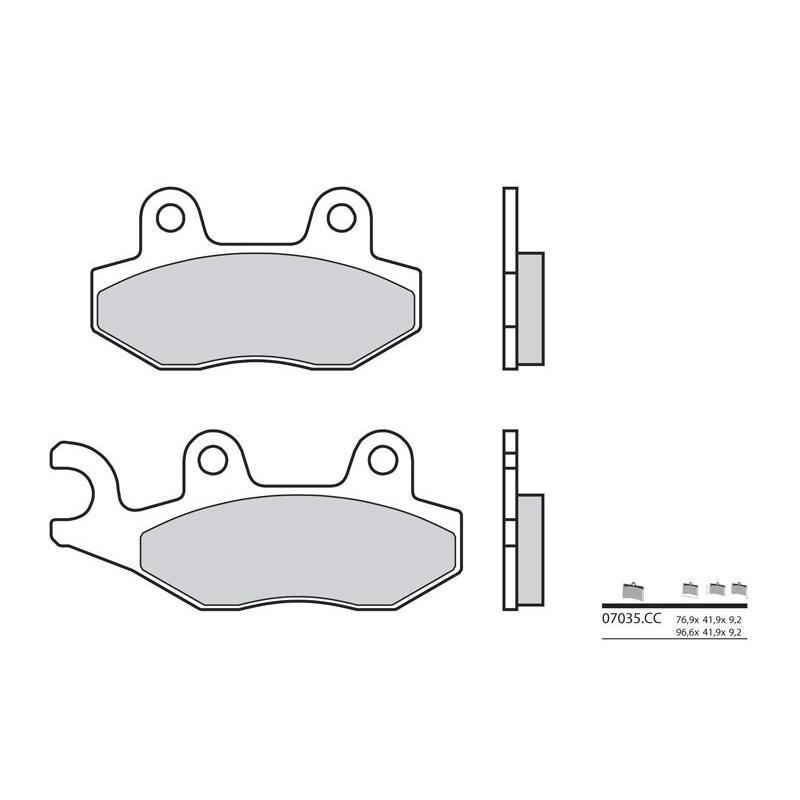 V PARTS 7035 : INTERMITENTE DELANTERO DCHO Y TRASERO IZ