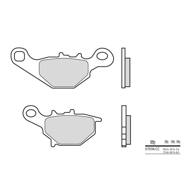 V PARTS 7036 : INTERMITENTE DELANTERO IZDO Y TRASERO DC