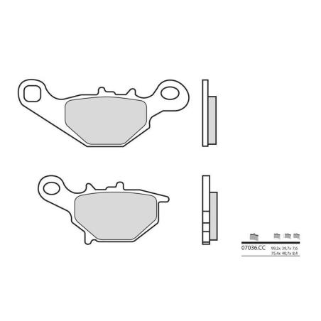 V PARTS 7036 : INTERMITENTE DELANTERO IZDO Y TRASERO DC