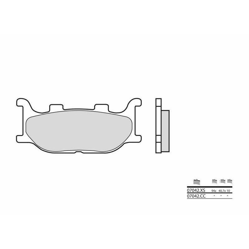 V PARTS 7042 : INTERMITENTE DELANTERO IZDO Y TRASERO DC