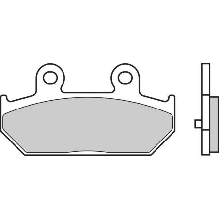 V PARTS YM-2255L : CRISTAL PILOTO TRASERO