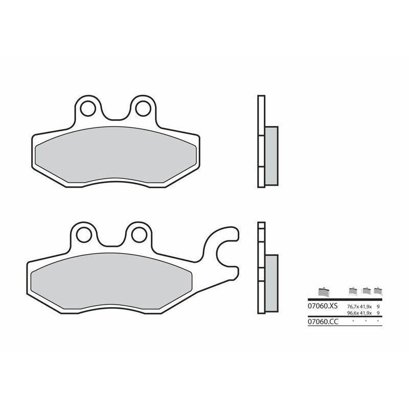 V PARTS 7060 : INTERMITENTE DELANTERO DCHO