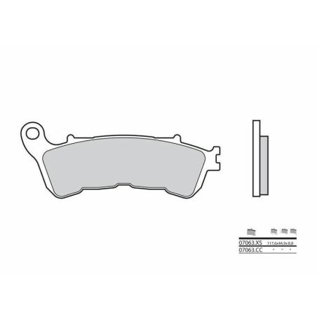 V PARTS YM-2256L : CRISTAL PILOTO TRASERO