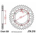 Corona plato transmision trasero JT 210