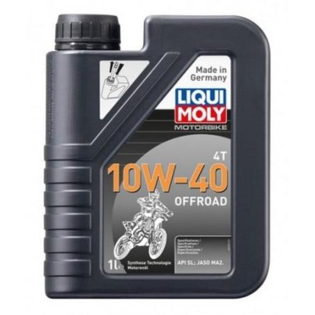 LIQUI MOLY 3055 : Botella de 1L aceite Liqui Moly HC sintético 10W-40 Off road