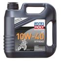 LIQUI MOLY 3056 : Garrafa de 4L aceite Liqui Moly HC sintético 10W-40 Off road