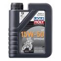 LIQUI MOLY 3057 : Botella de 1L aceite Liqui Moly HC sintético 15W-50 Off road