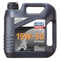 LIQUI MOLY 3058 : Garrafa de 4L aceite Liqui Moly HC sintético 15W-50 Off road