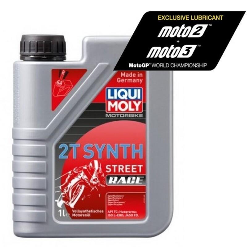 LIQUI MOLY 1505 : Botella de 1L aceite Liqui Moly 100% sintético 2T