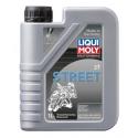 LIQUI MOLY 1504 : Botella de 1L aceite Liqui Moly semi-sintético mezcla 2T