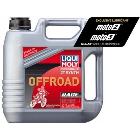 LIQUI MOLY 3064 : Garrafa 4L aceite Liqui Moly 100% sintético 2T Off-Road