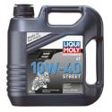 LIQUI MOLY 1243 : Garrafa 4L aceite Liqui Moly HC sintético 10W-40 Street