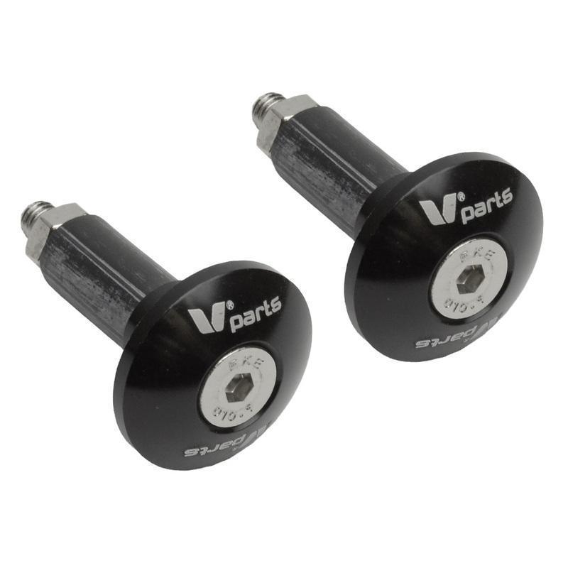 V PARTS ASOT-287-VPARTS-BK : Contrapeso fino V PARTS negro