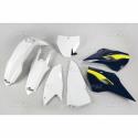 UFO HUKIT617999 : Kit plástica completo UFO Husqvarna color original HUKIT617-999