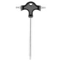 SUPER B TB-TH10 : Llave T. Torx T30-Allen 5mm-T30 larga Super B - REF TB-TH10