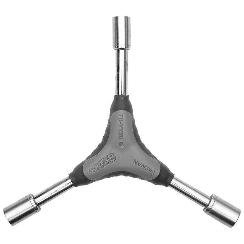 SUPER B TB-YY20 : Llave Super B Y tubo 8/9/10mm