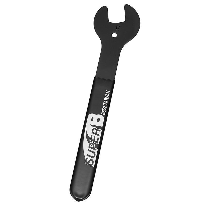 SUPER B TB-8652 : Llave de conos 17mm