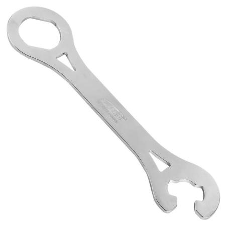 SUPER B TB-8913 : Llave cartucho pedalier caja 36mm y llave de 16mm