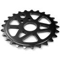 PROWHEEL CW1496C-27T-BLACK : Plato BMX Profesional Alu. CNC 25T