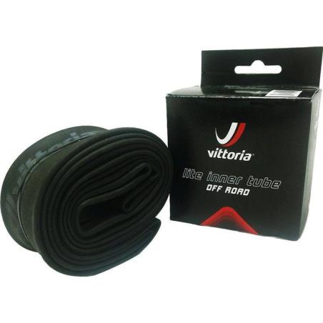 VITTORIA 1TA00038 : Cámara de bici VITTORIA standard 29x1.95/2.50 FV válvula fina 48mm